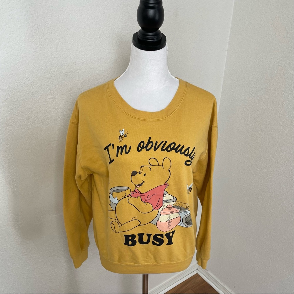 Winnie the Pooh Disney sweatshirt